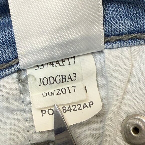 Aeropostale Jeans Womens Sz 2 Reg High Waisted Jegging Light Wash Stretch Denim - Picture 11 of 12